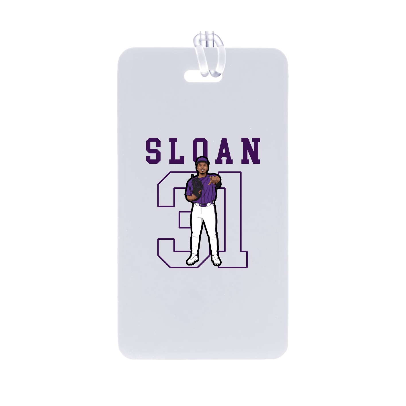 Bag Tag — Shirsey in Classic