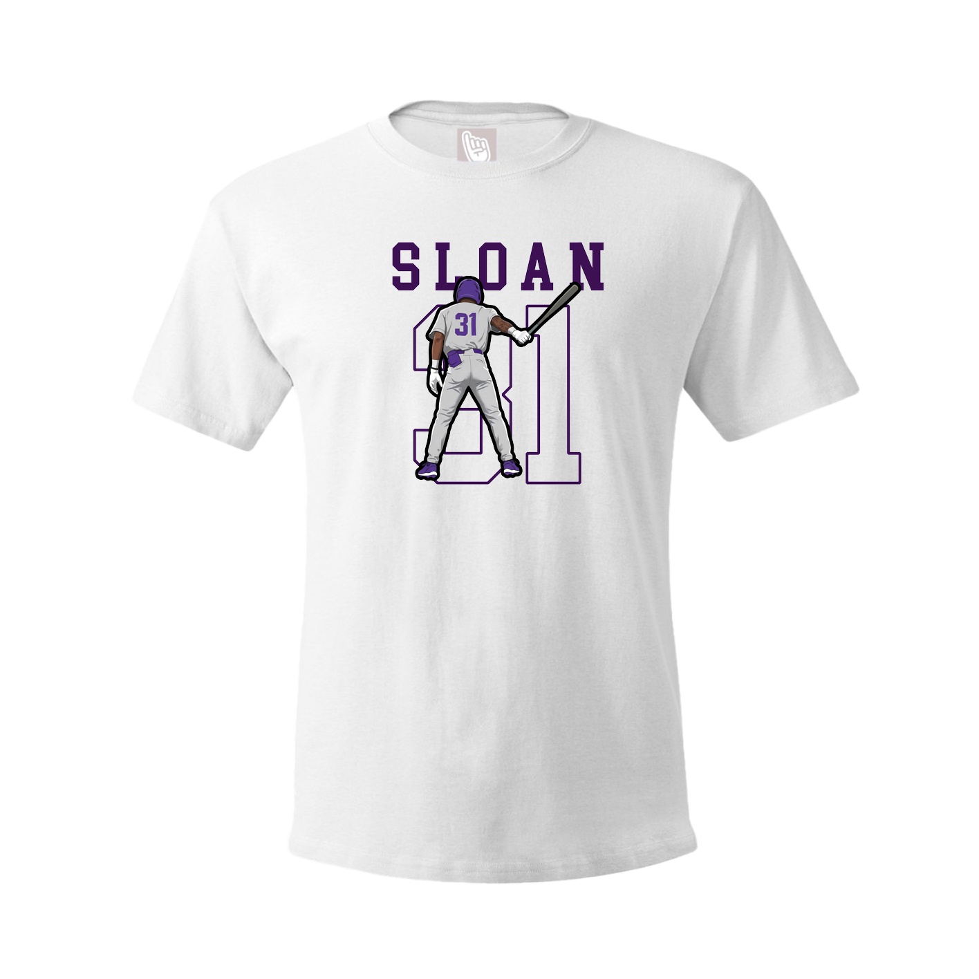 Youth Tee — Shirsey in White