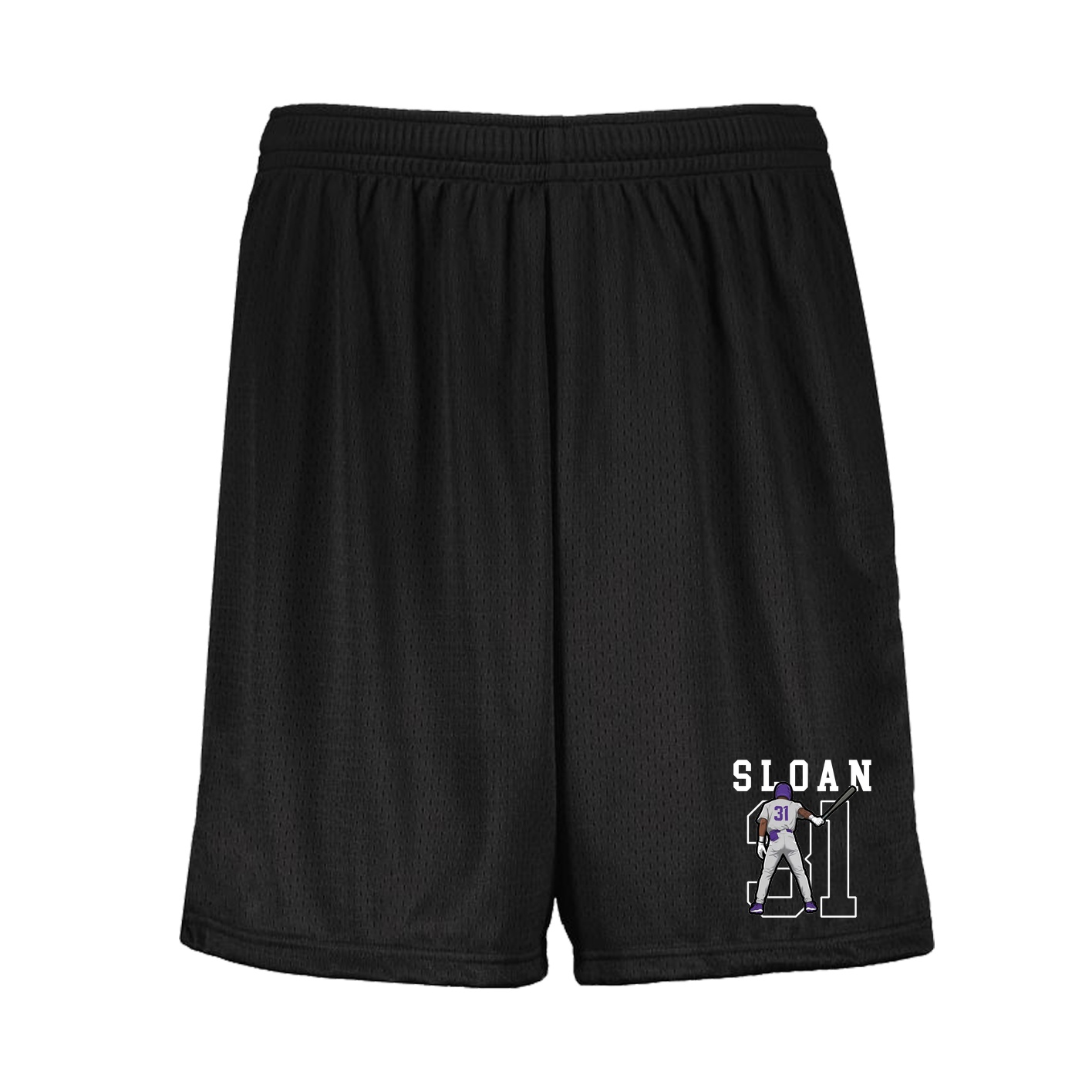 Shorts — Shirsey in Black