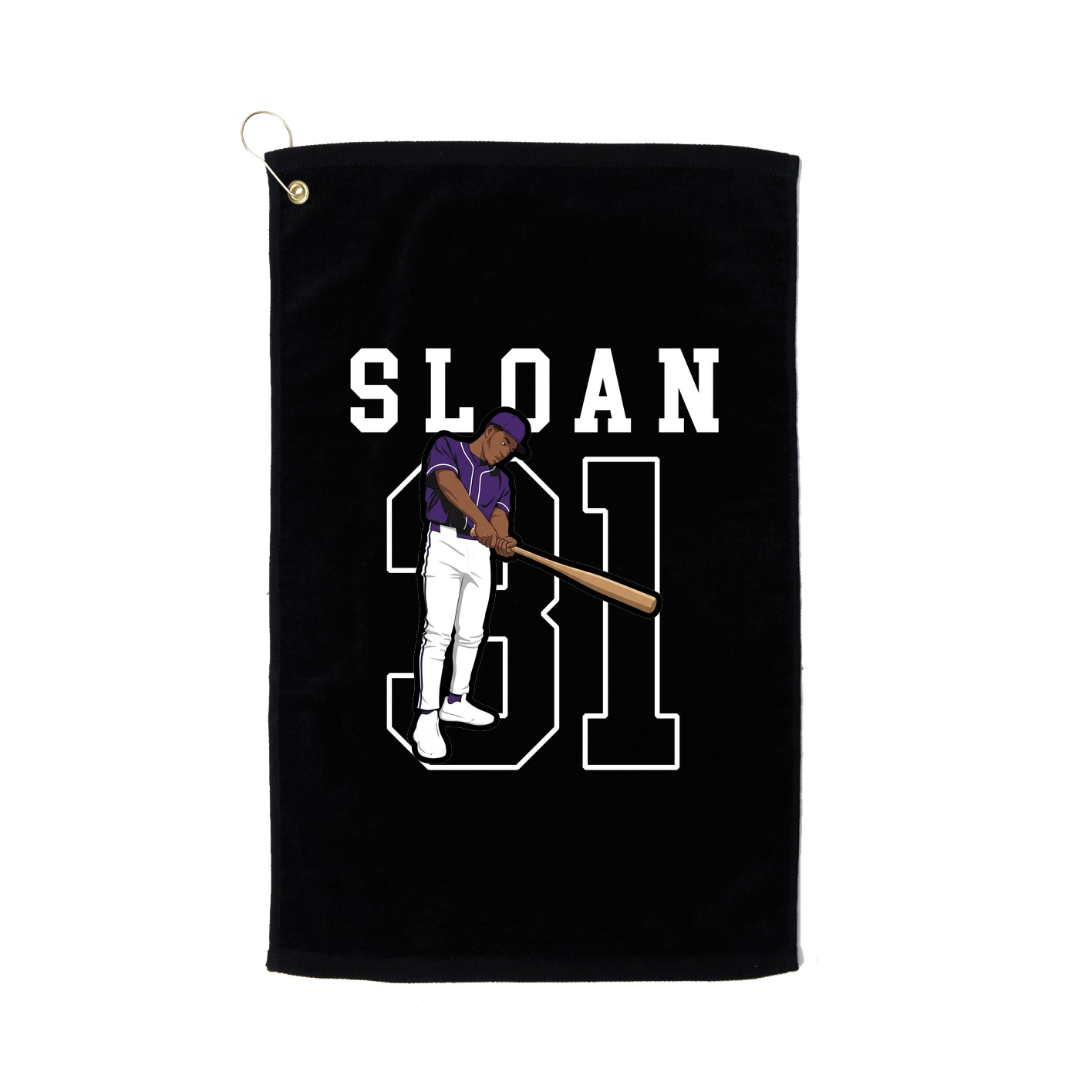 Golf Towel — Shirsey in Black