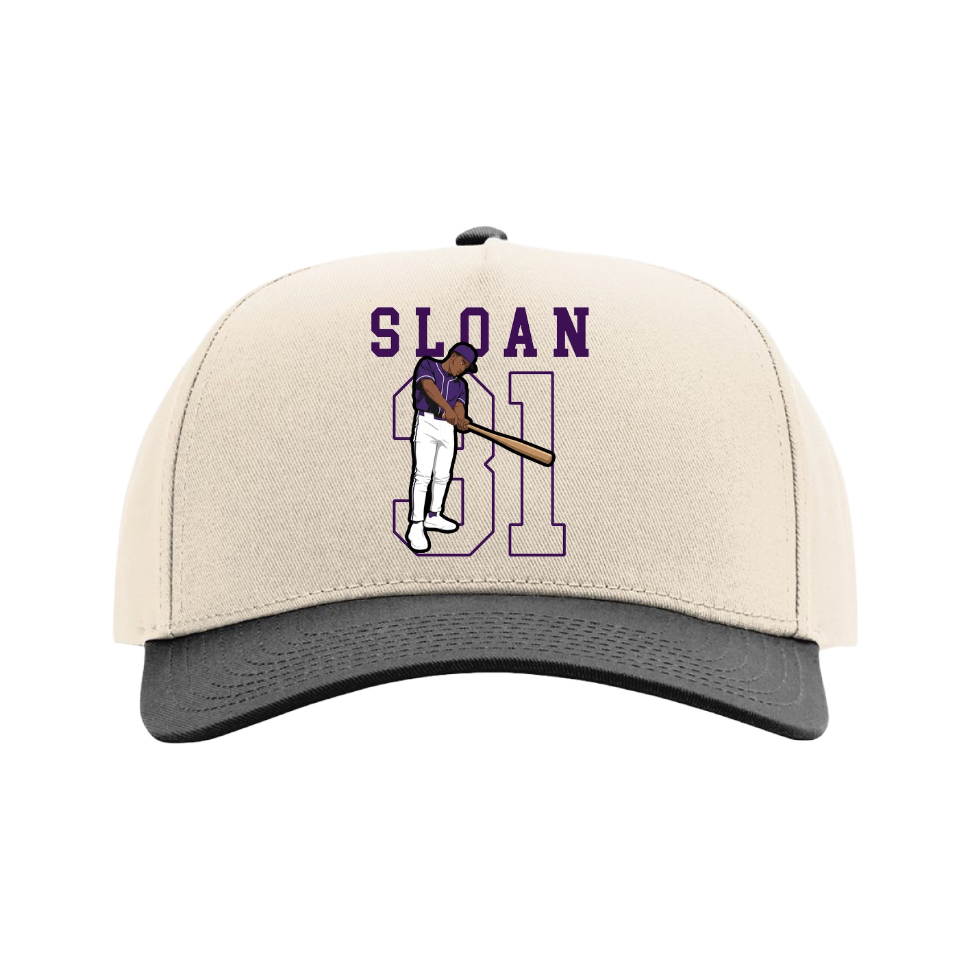 Full Fabric Five-Panel Champ Cap