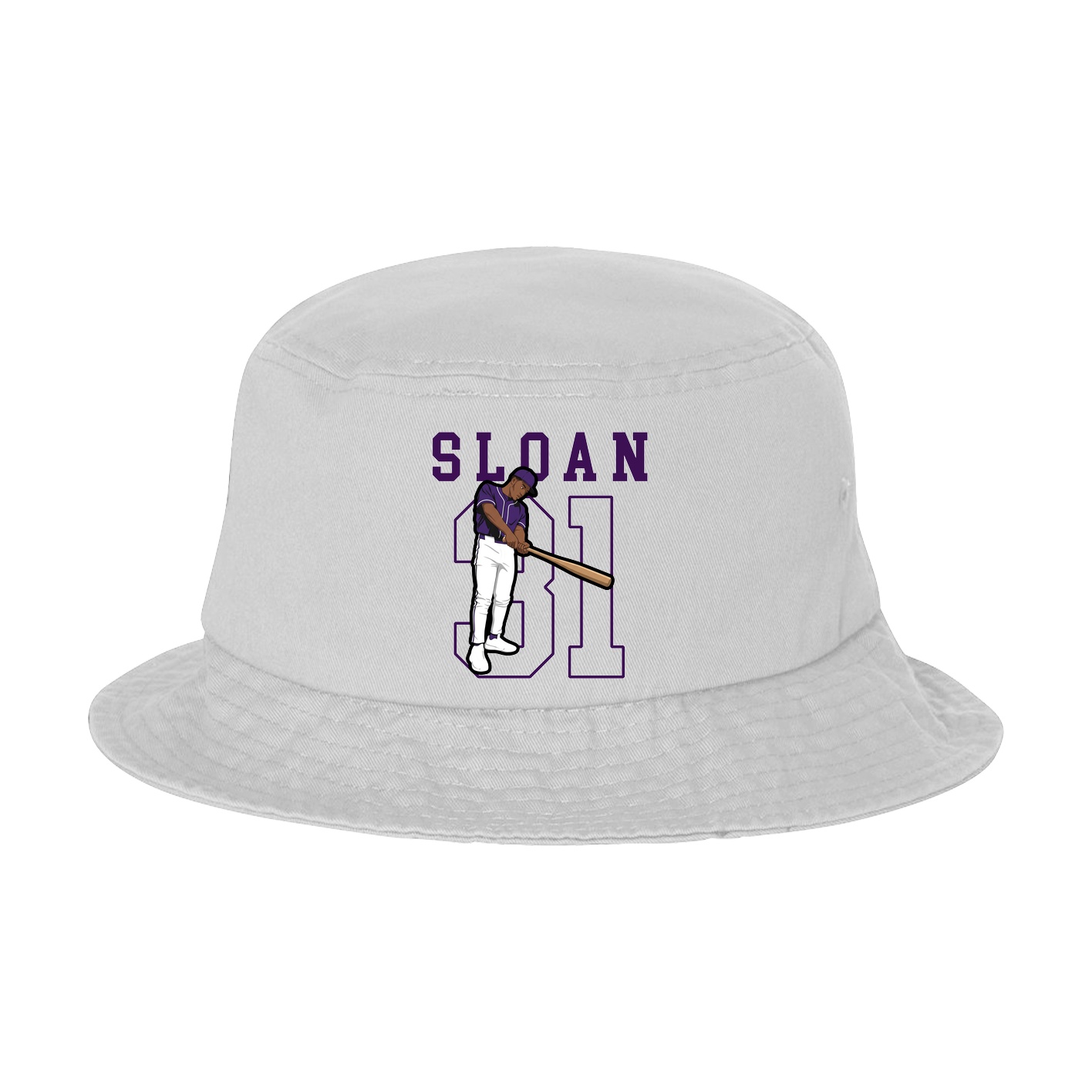 Bucket Cap — Shirsey in White