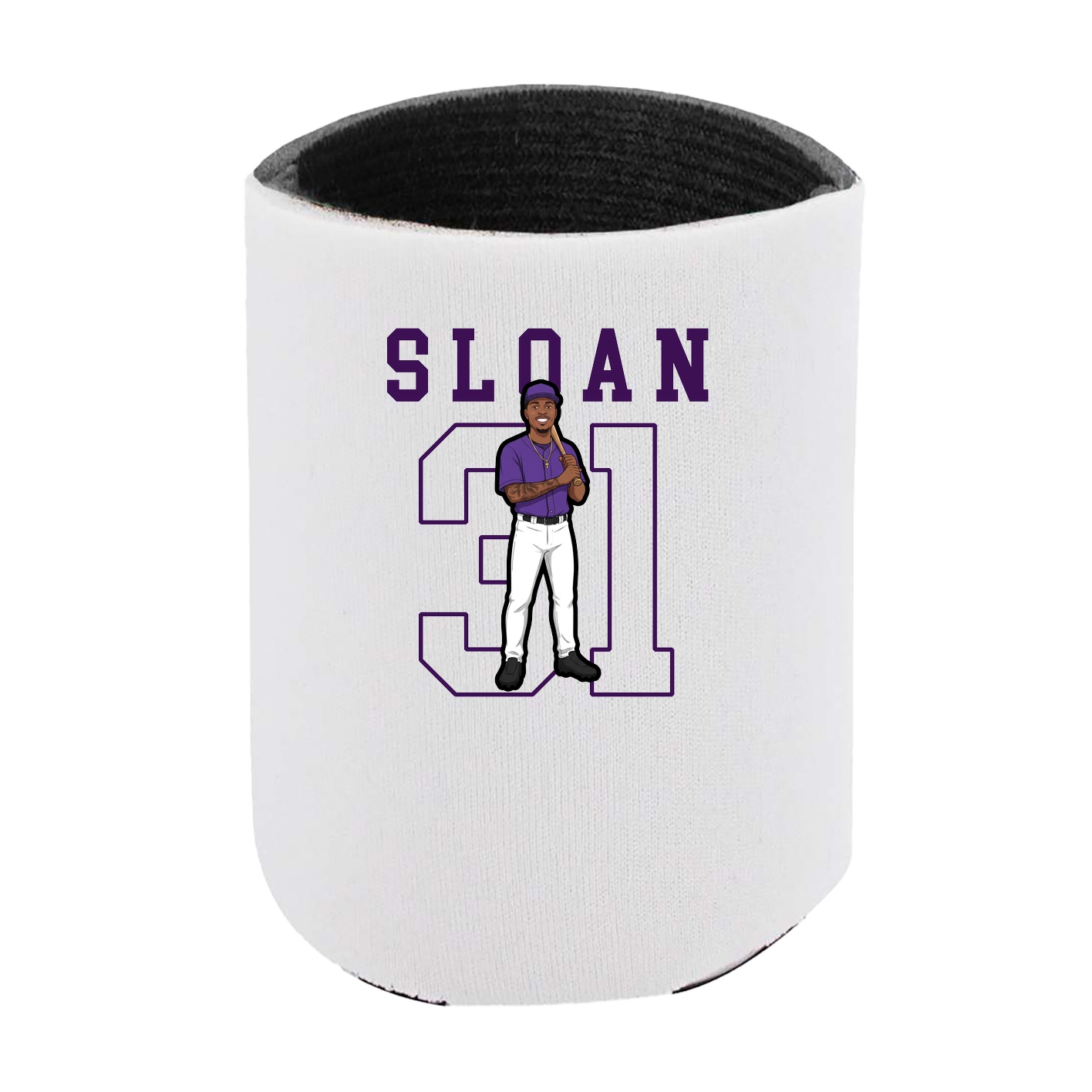Can Holder — Shirsey in White