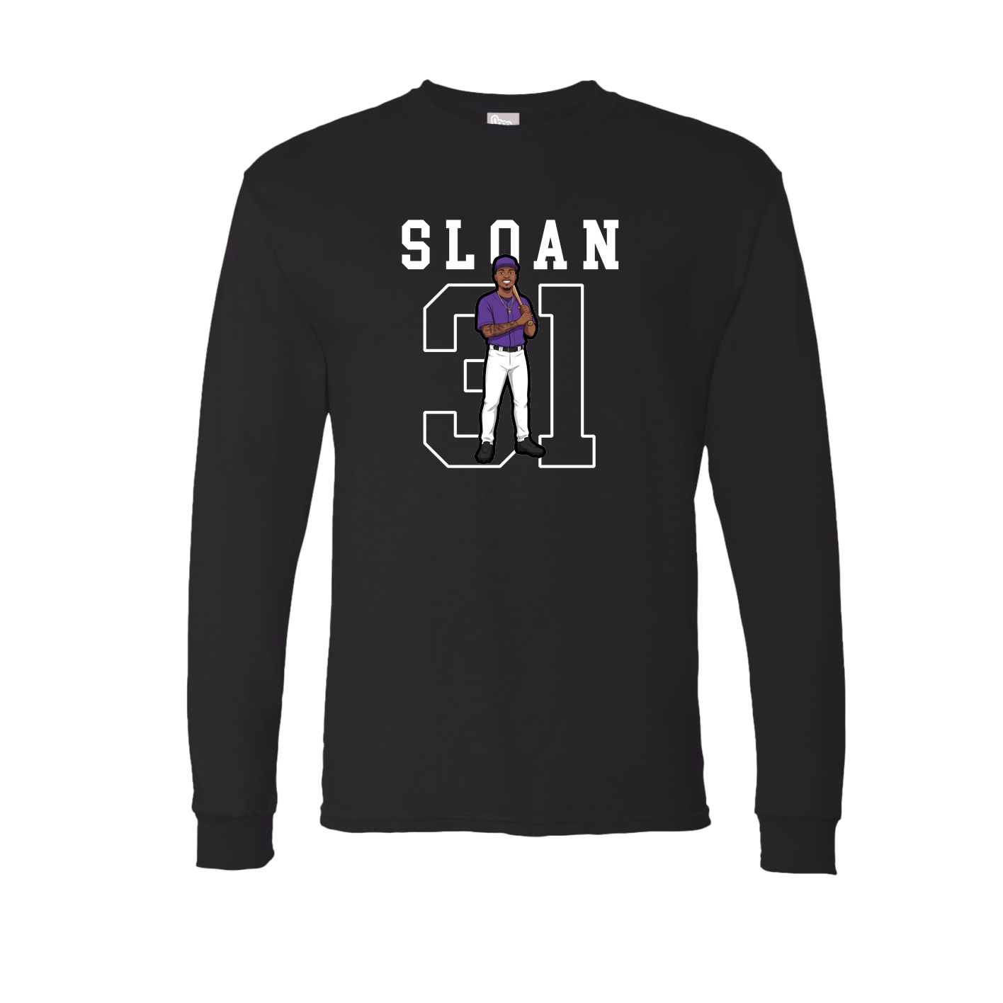 Long Sleeve Tee — Shirsey in Black