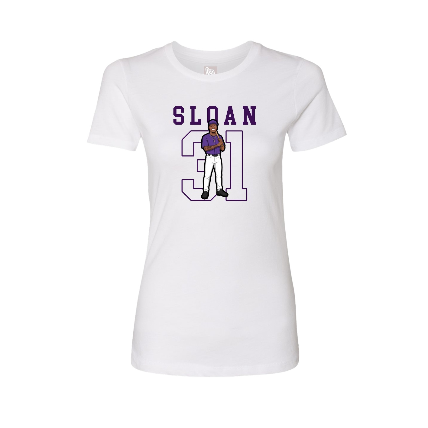 Fitted Women's Tee — Shirsey in White