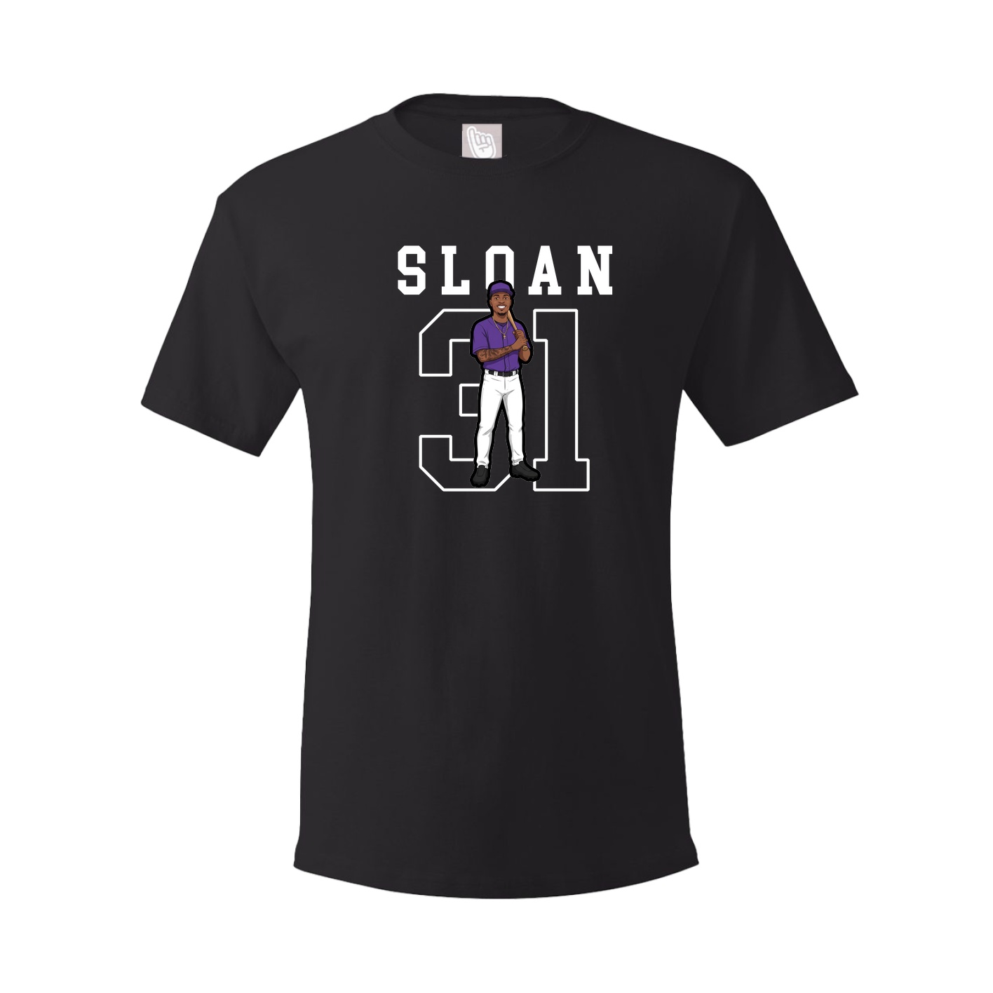 Youth Tee — Shirsey in Black