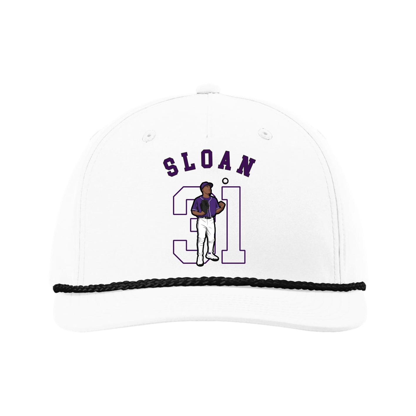 Five-Panel Classic Rope Cap