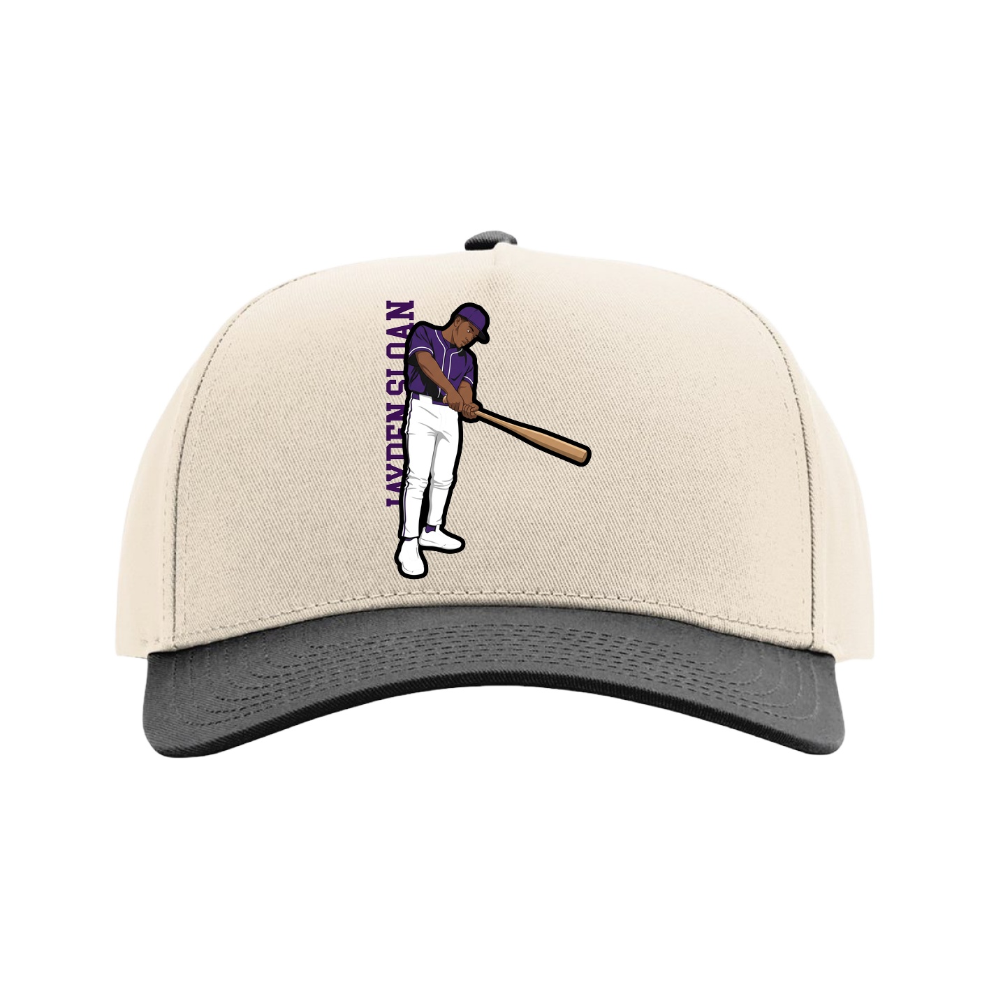 Full Fabric Five-Panel Champ Cap