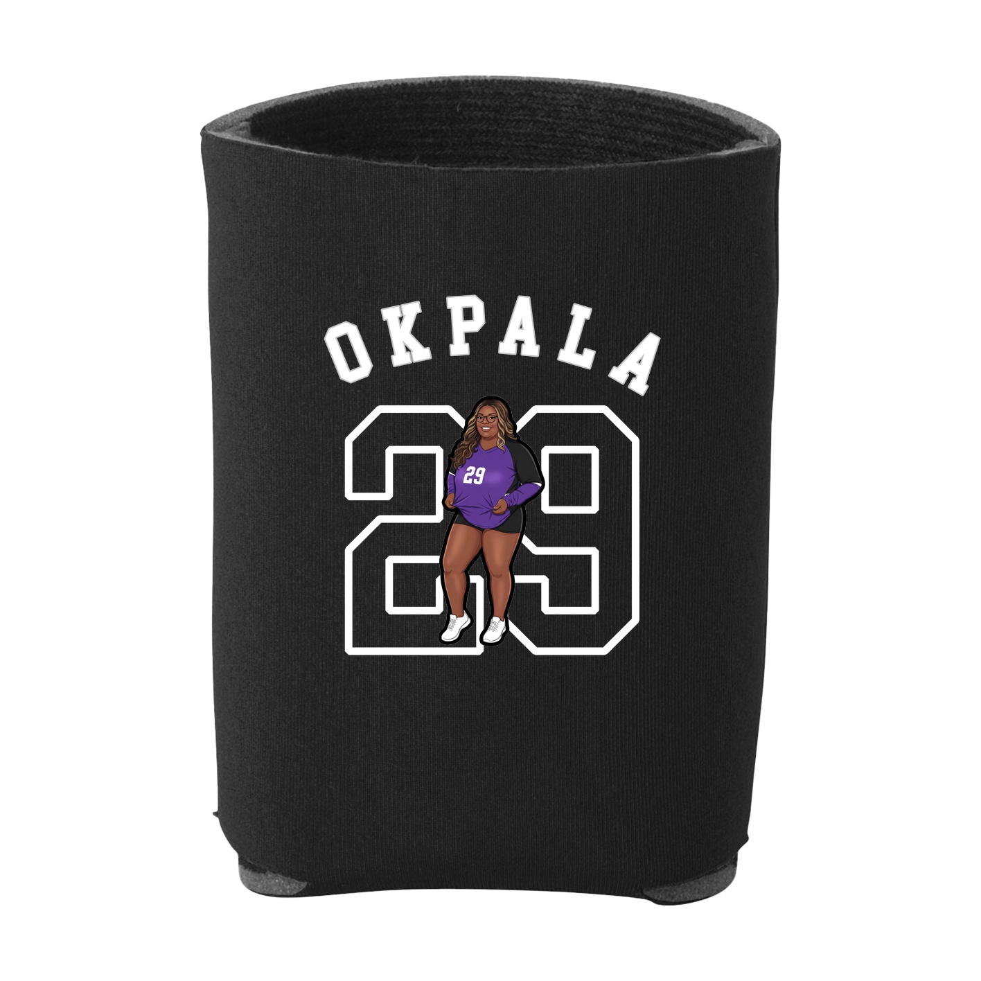 Can Holder — Shirsey Arch in Black