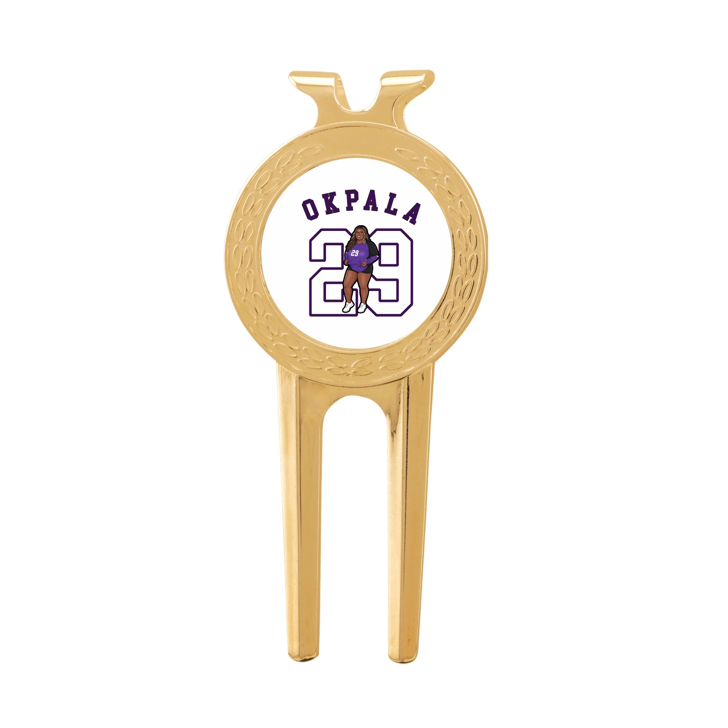 Divot Tool with Ball Marker — Shirsey Arch in Classic
