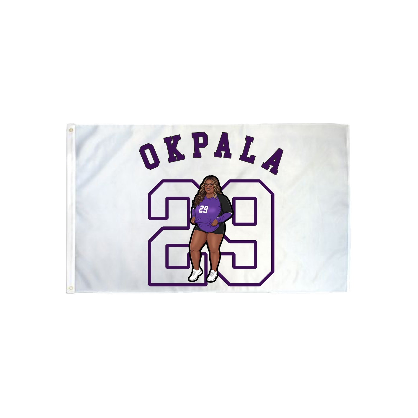3x5 Flag — Shirsey Arch in Classic