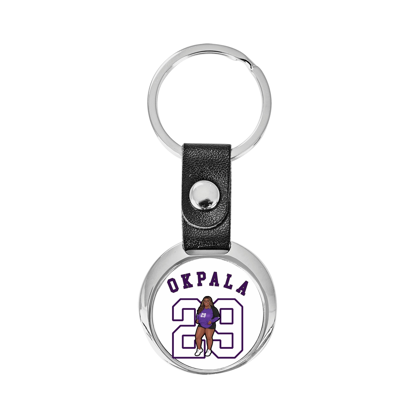 Key Chain — Shirsey Arch in Classic