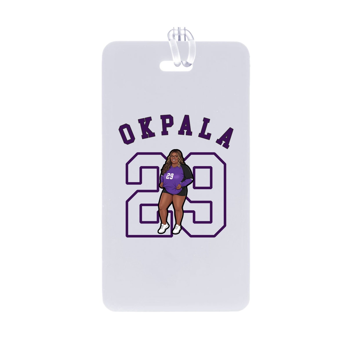 Bag Tag — Shirsey Arch in Classic