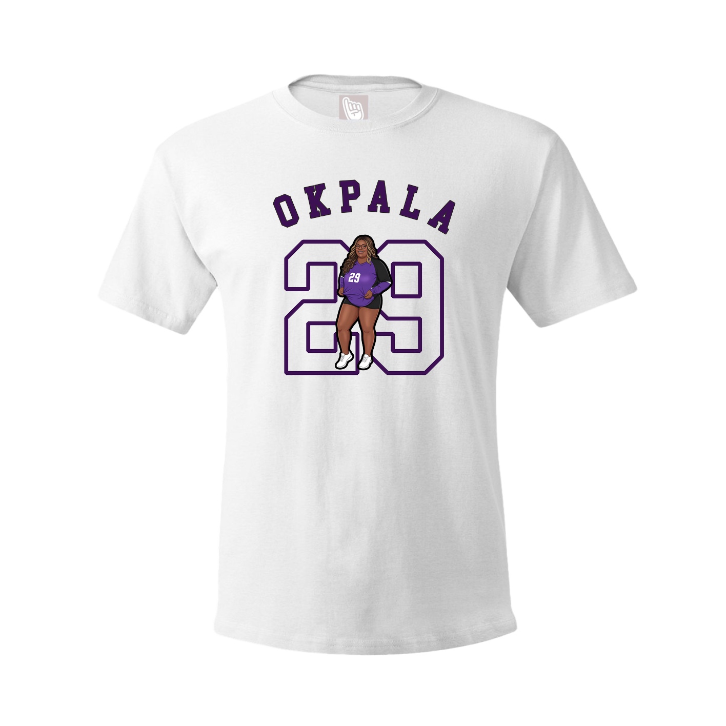 Tee — Shirsey Arch in White