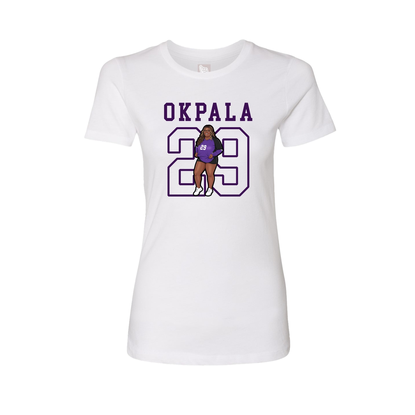 Womens Tee — Shirsey in White