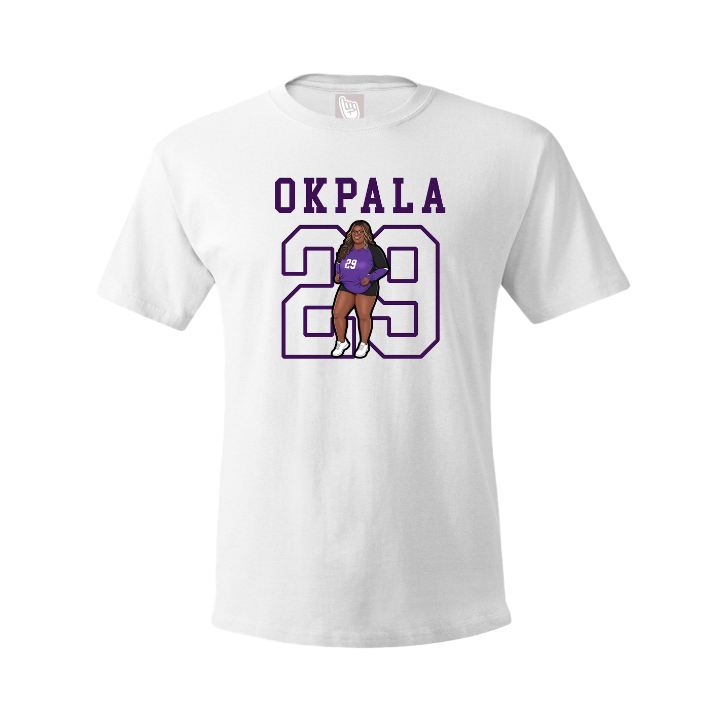 Youth Tee — Shirsey in White