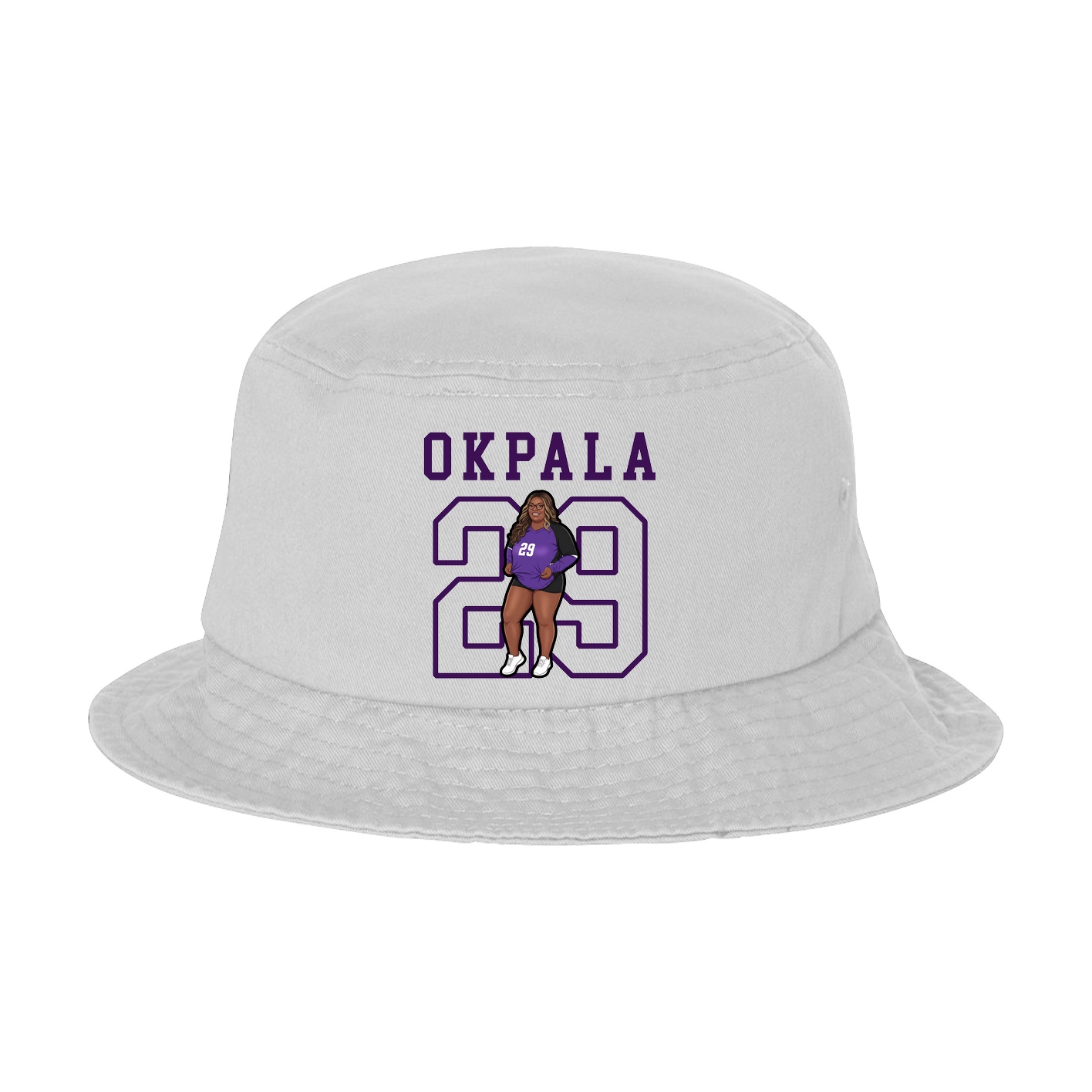Bucket Cap — Shirsey in White