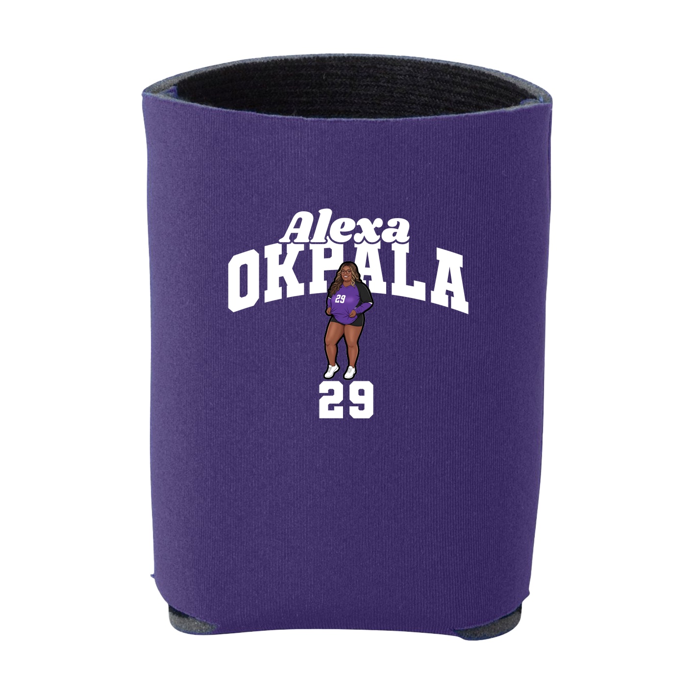 Can Holder — Signature Arch in Purple