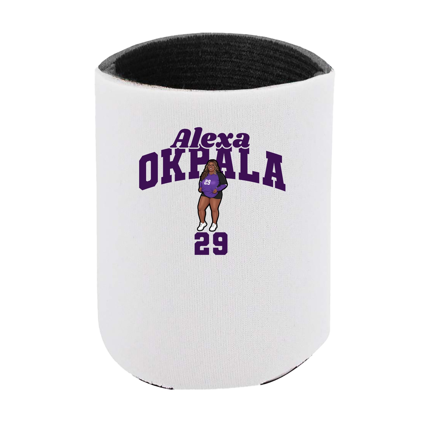 Can Holder — Signature Arch in White