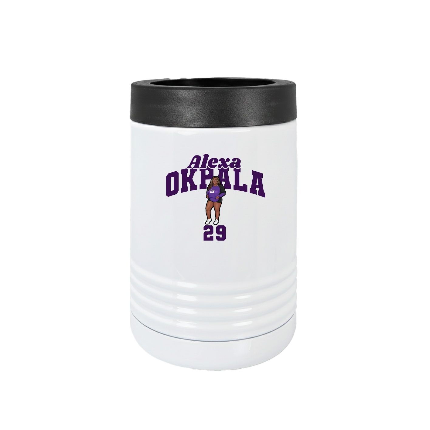 Beverage Holder — Signature Arch in White