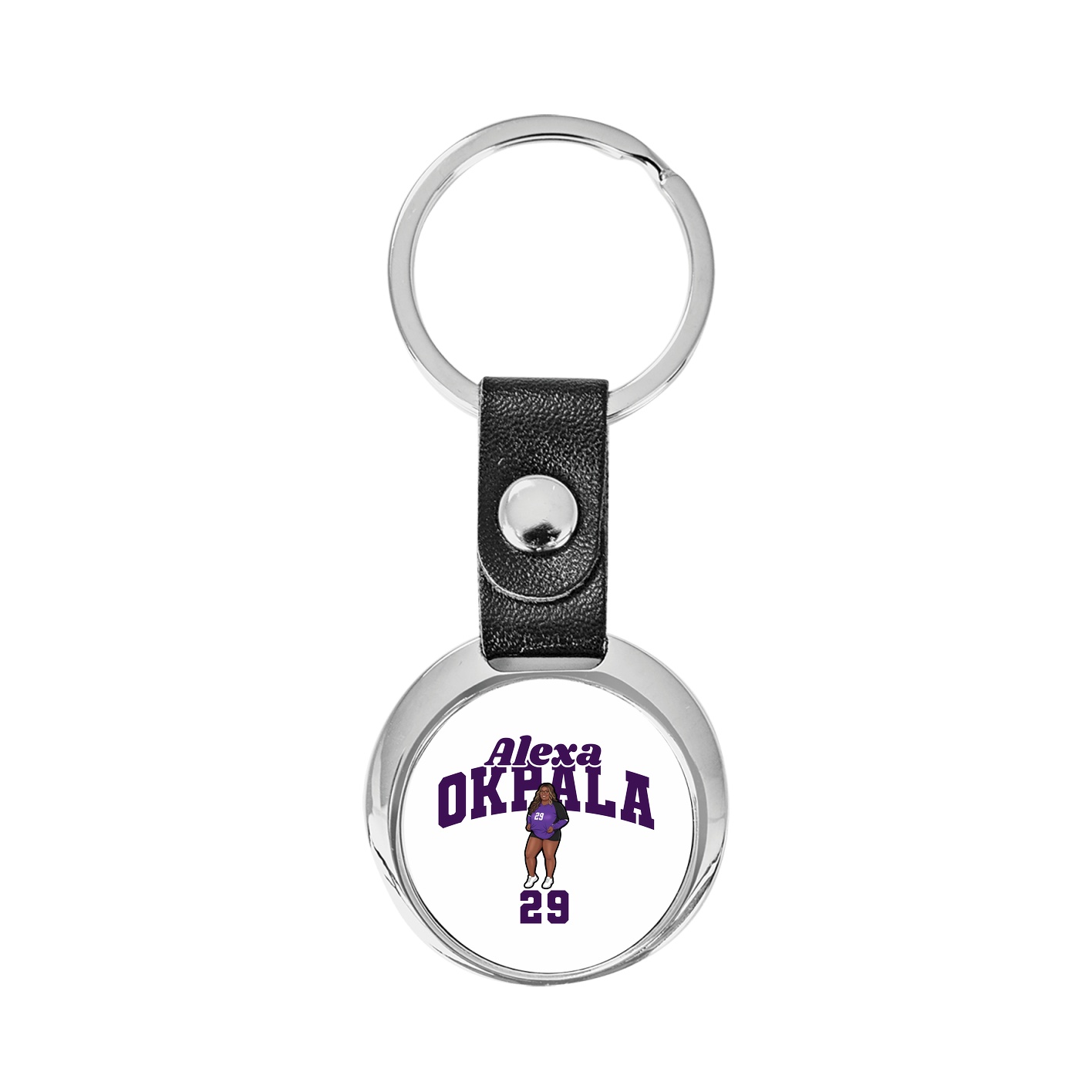 Key Chain — Signature Arch in Classic