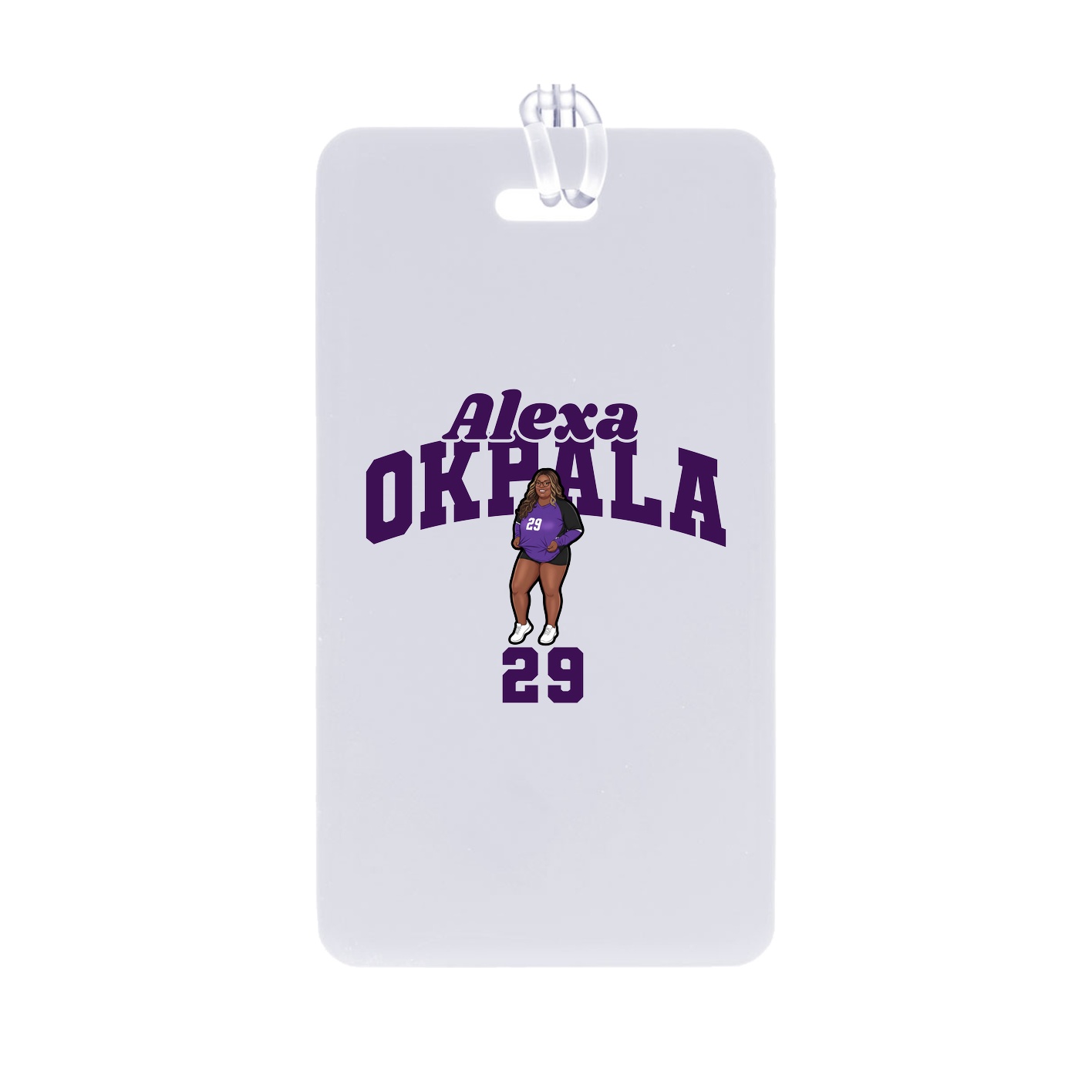 Bag Tag — Signature Arch in Classic