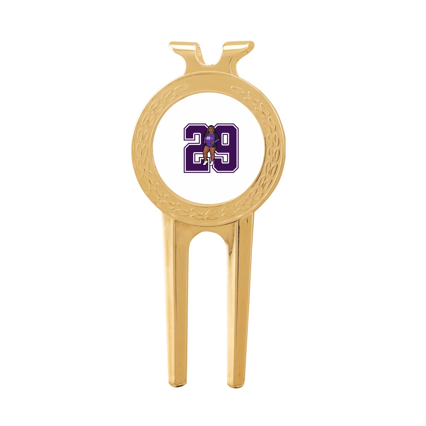 Divot Tool with Ball Marker — Number in Classic