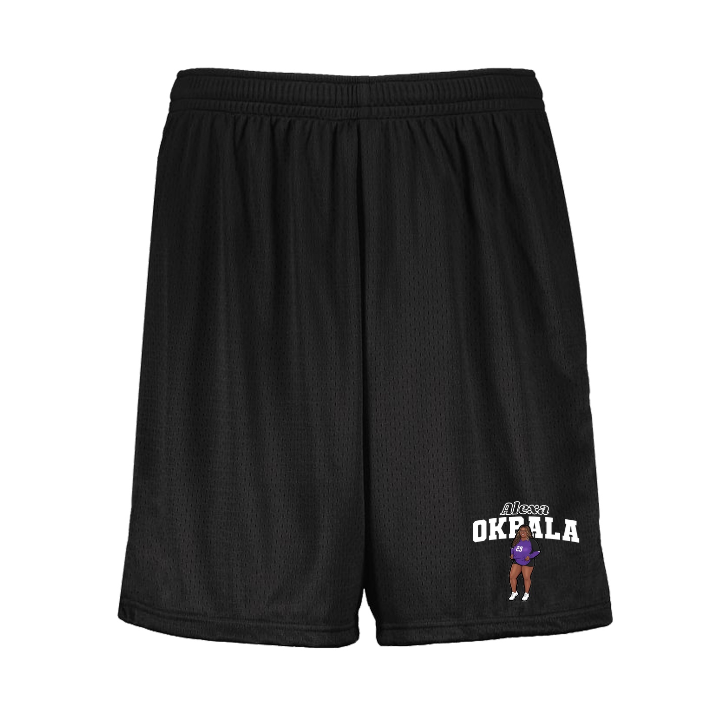 Shorts — Name Arch in Black