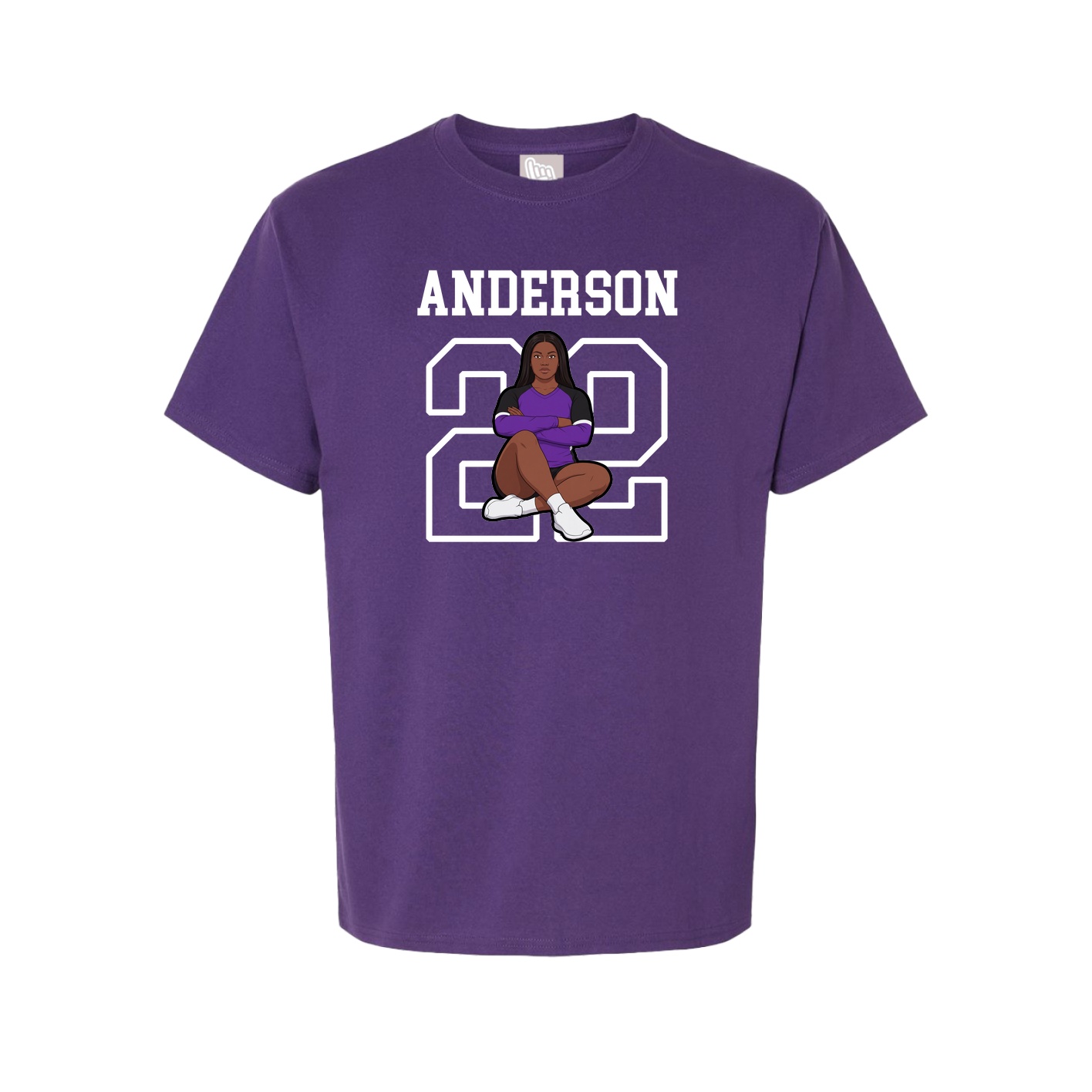 Tee — Shirsey in Purple