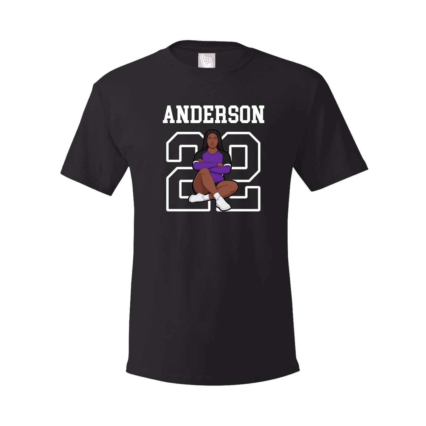 Youth Tee — Shirsey in Black