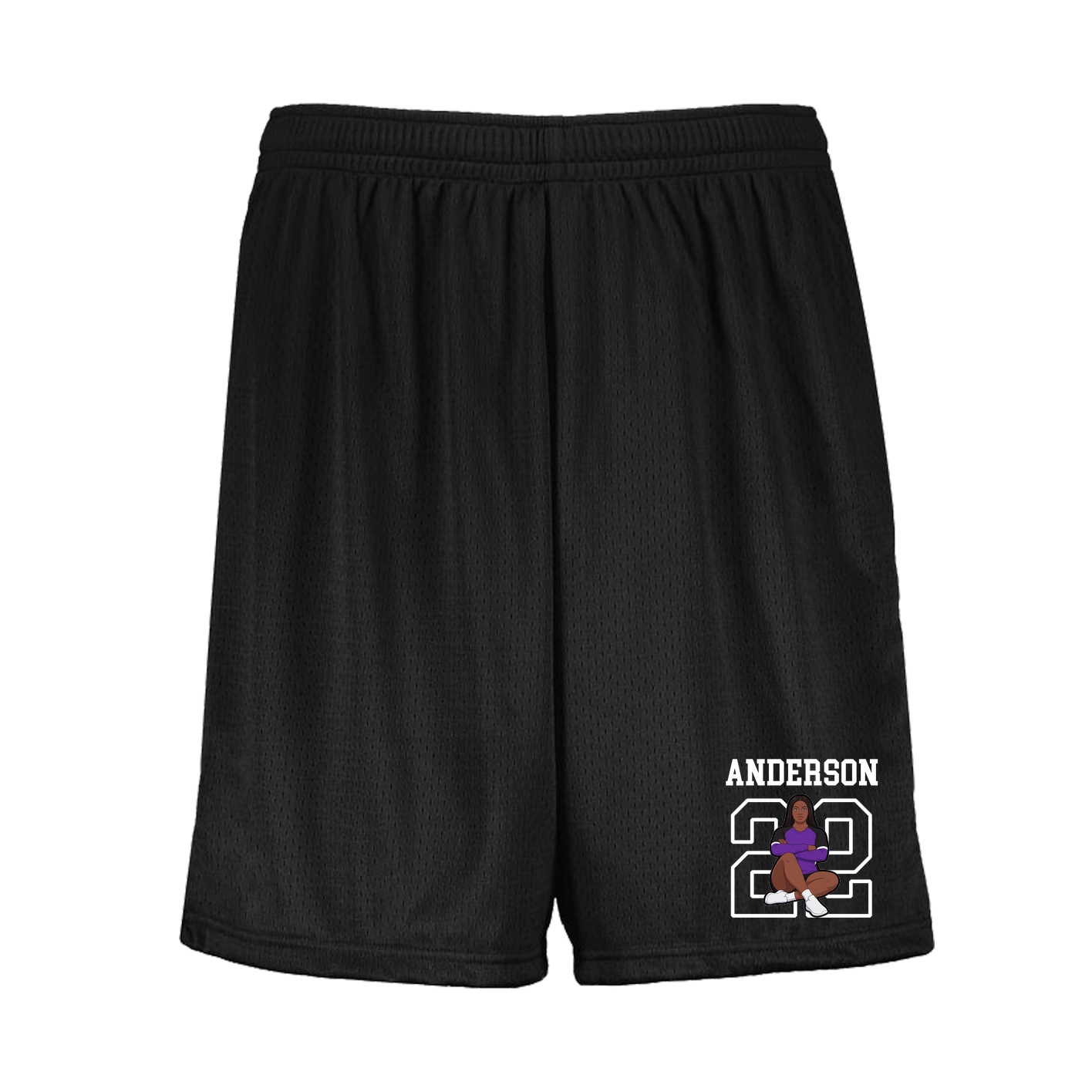 Shorts — Shirsey in Black