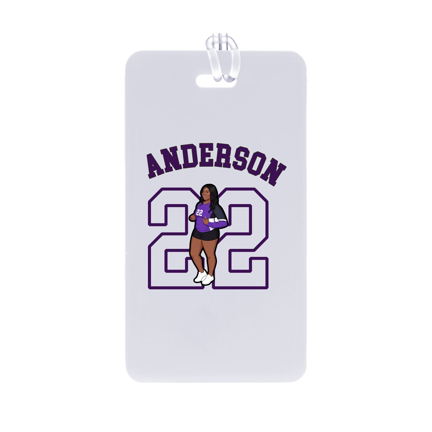 Bag Tag — Shirsey Arch in Classic