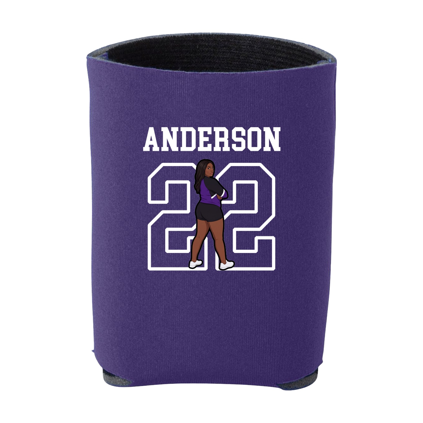 Can Holder — Shirsey in Purple