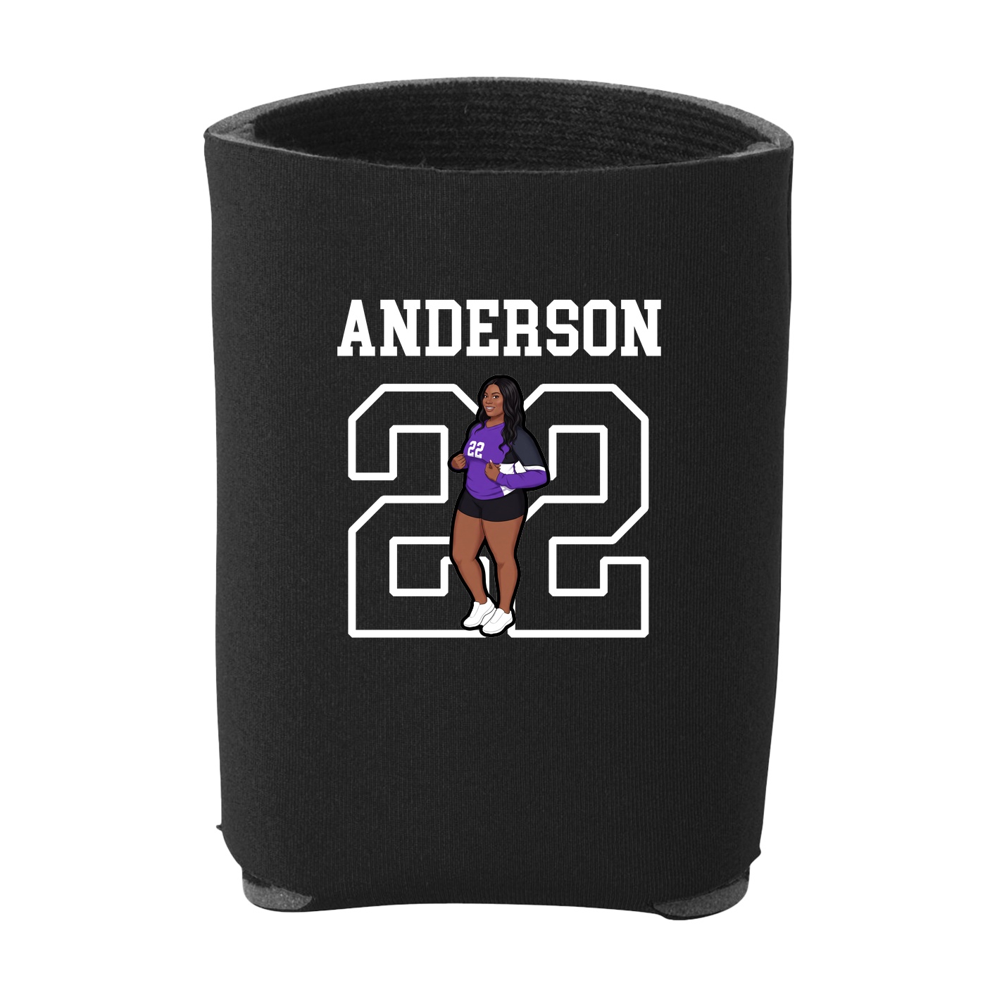 Can Holder — Shirsey in Black