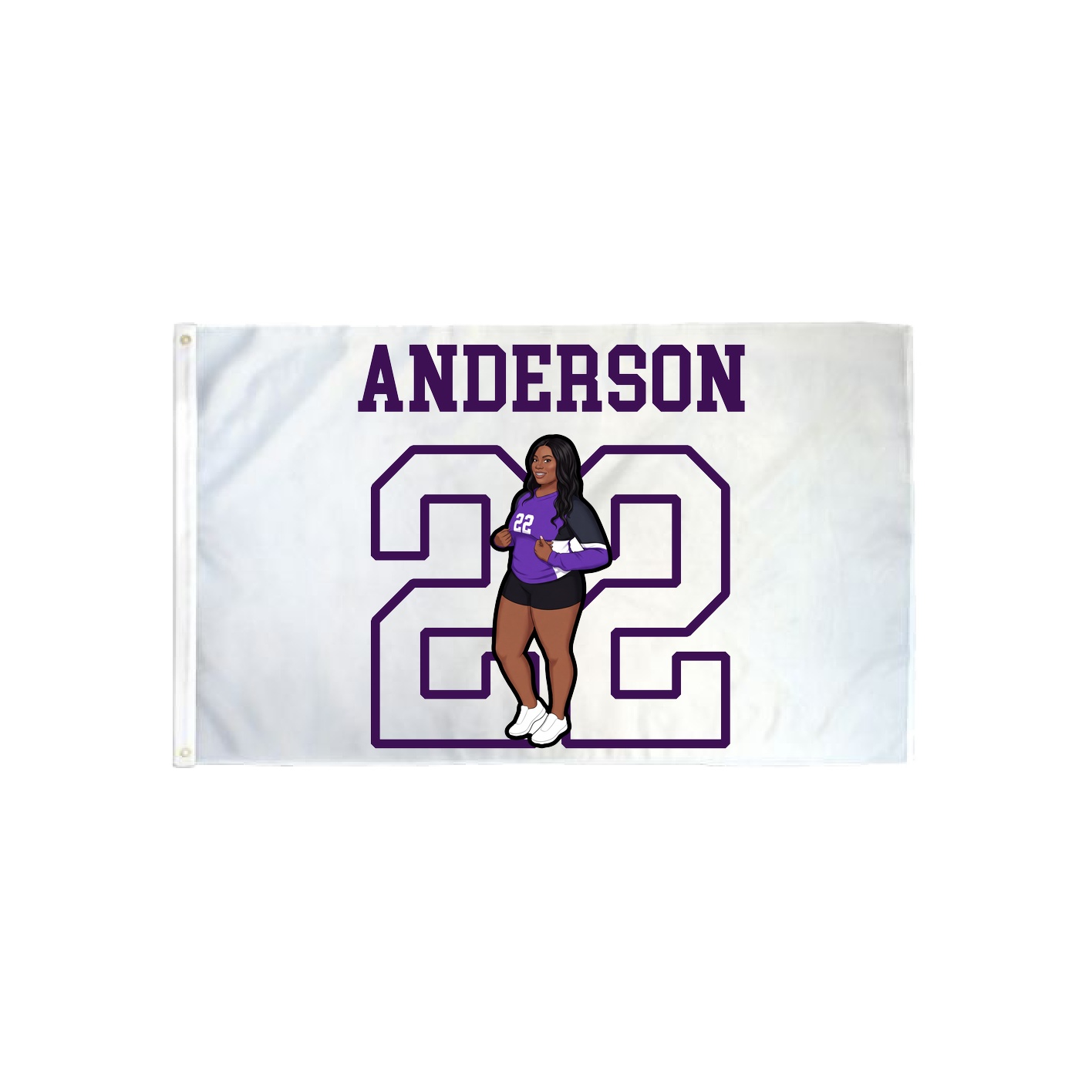 3x5 Flag — Shirsey in Classic