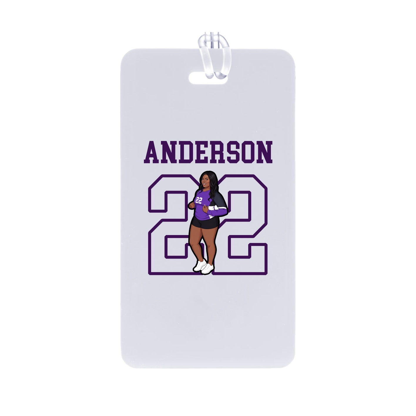 Bag Tag — Shirsey in Classic