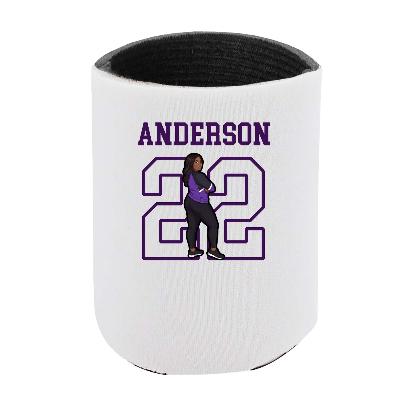 Can Holder — Shirsey in White