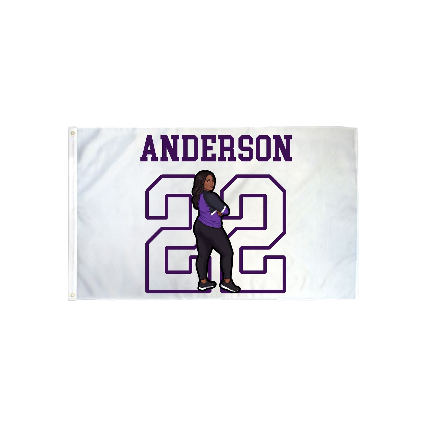 3x5 Flag — Shirsey in Classic