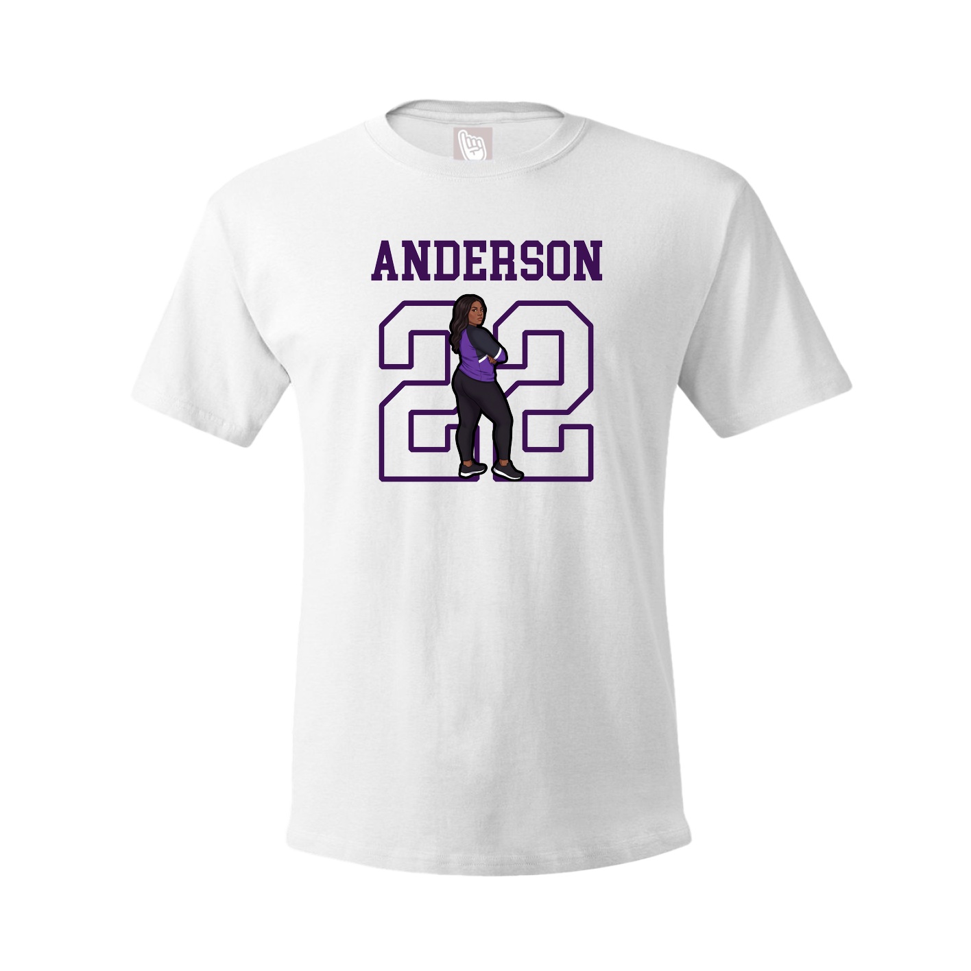 Youth Tee — Shirsey in White