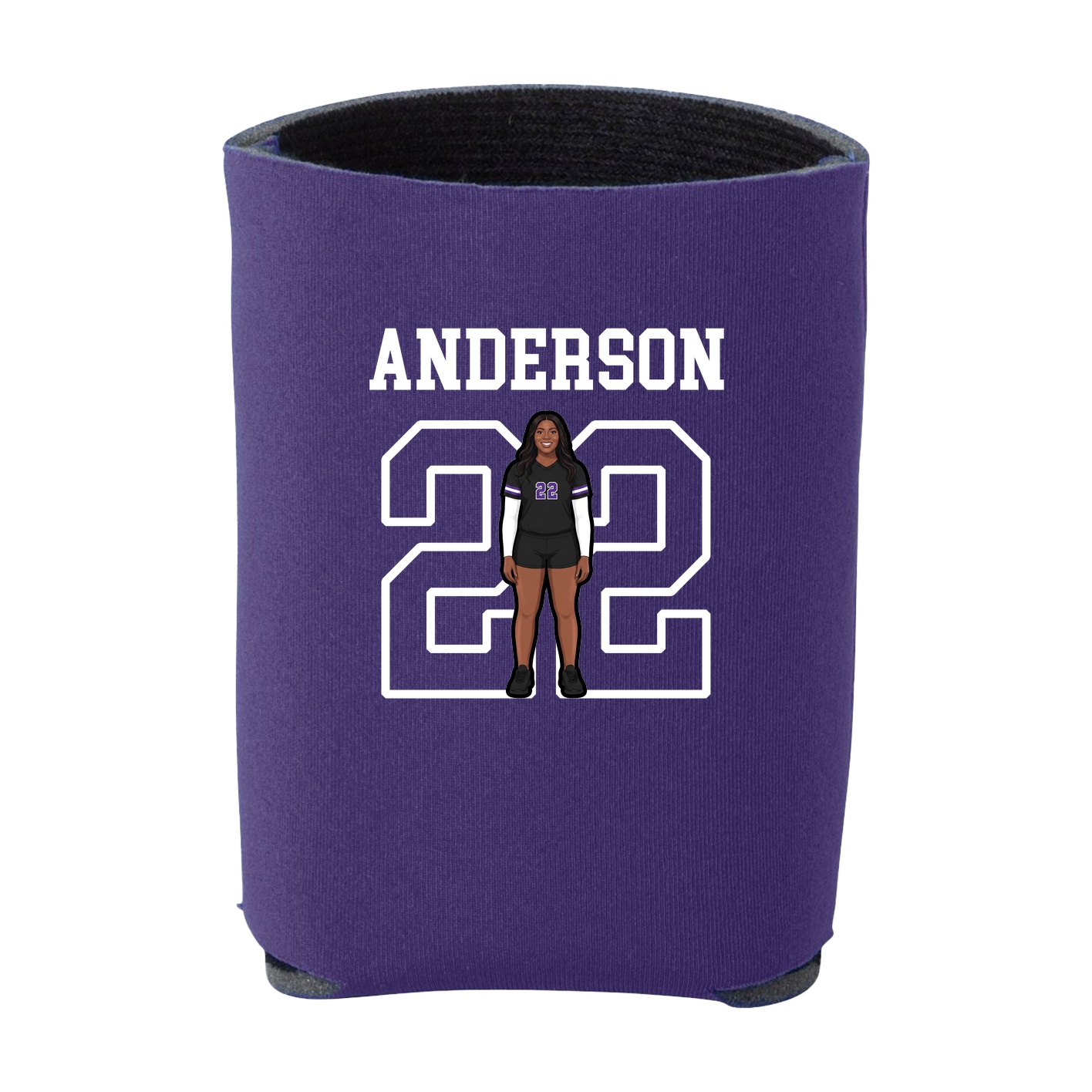 Can Holder — Shirsey in Purple