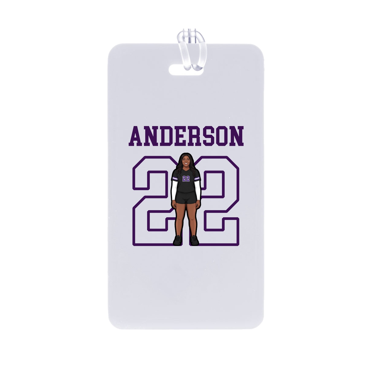 Bag Tag — Shirsey in Classic