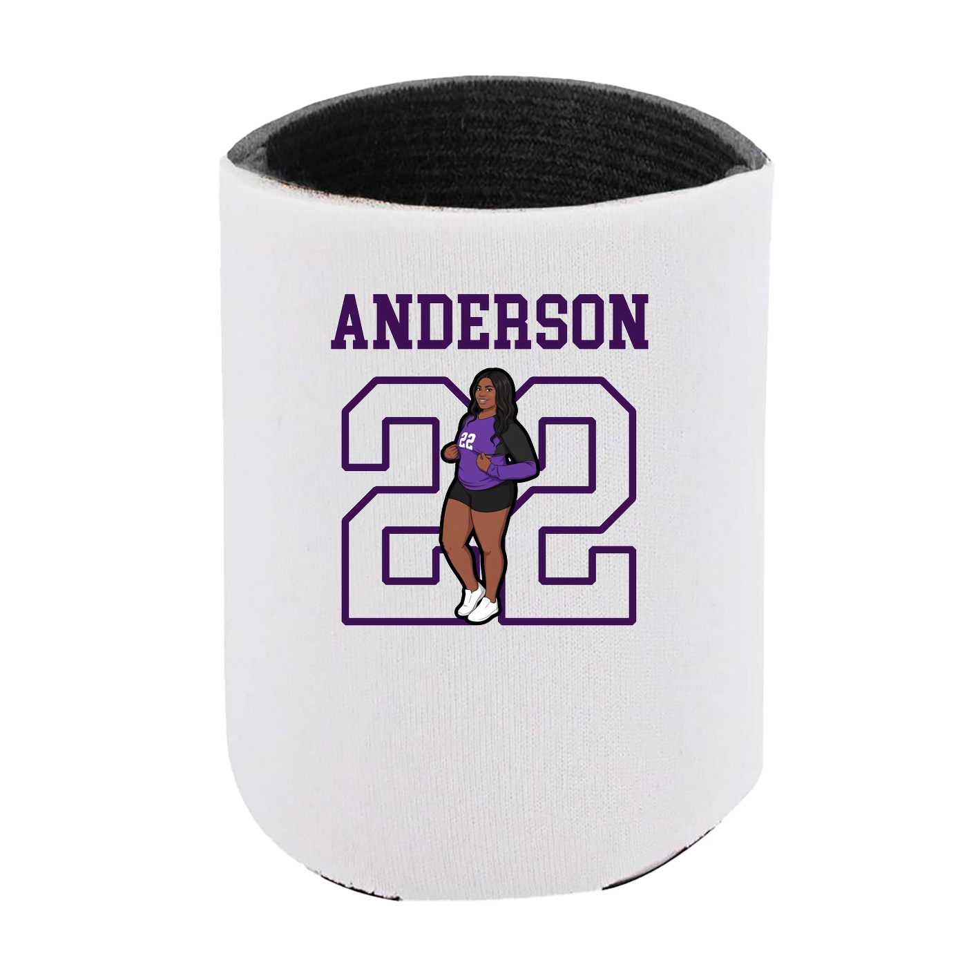 Can Holder — Shirsey in White