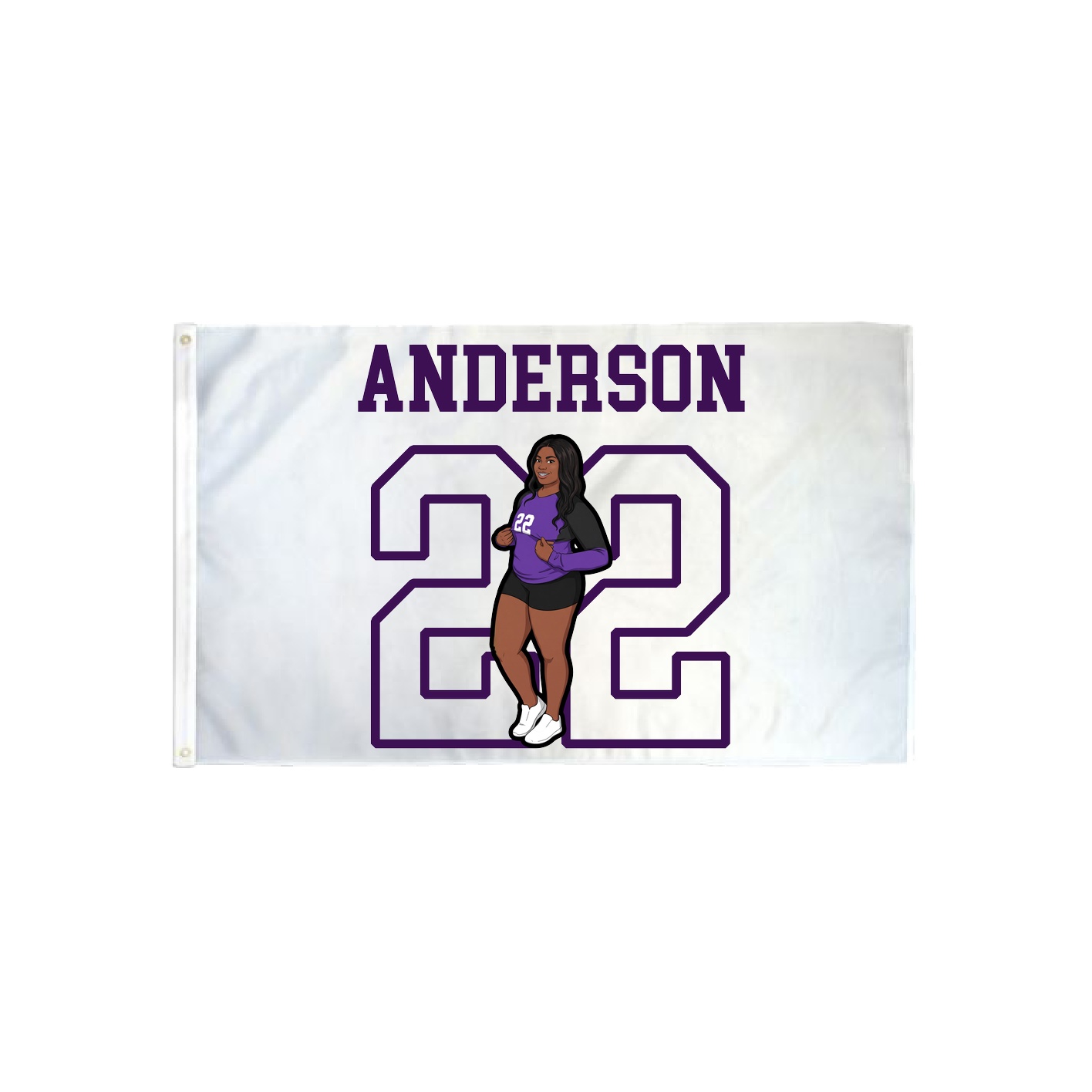 3x5 Flag — Shirsey in Classic
