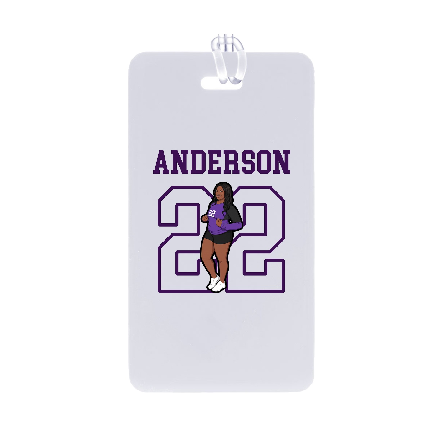 Bag Tag — Shirsey in Classic