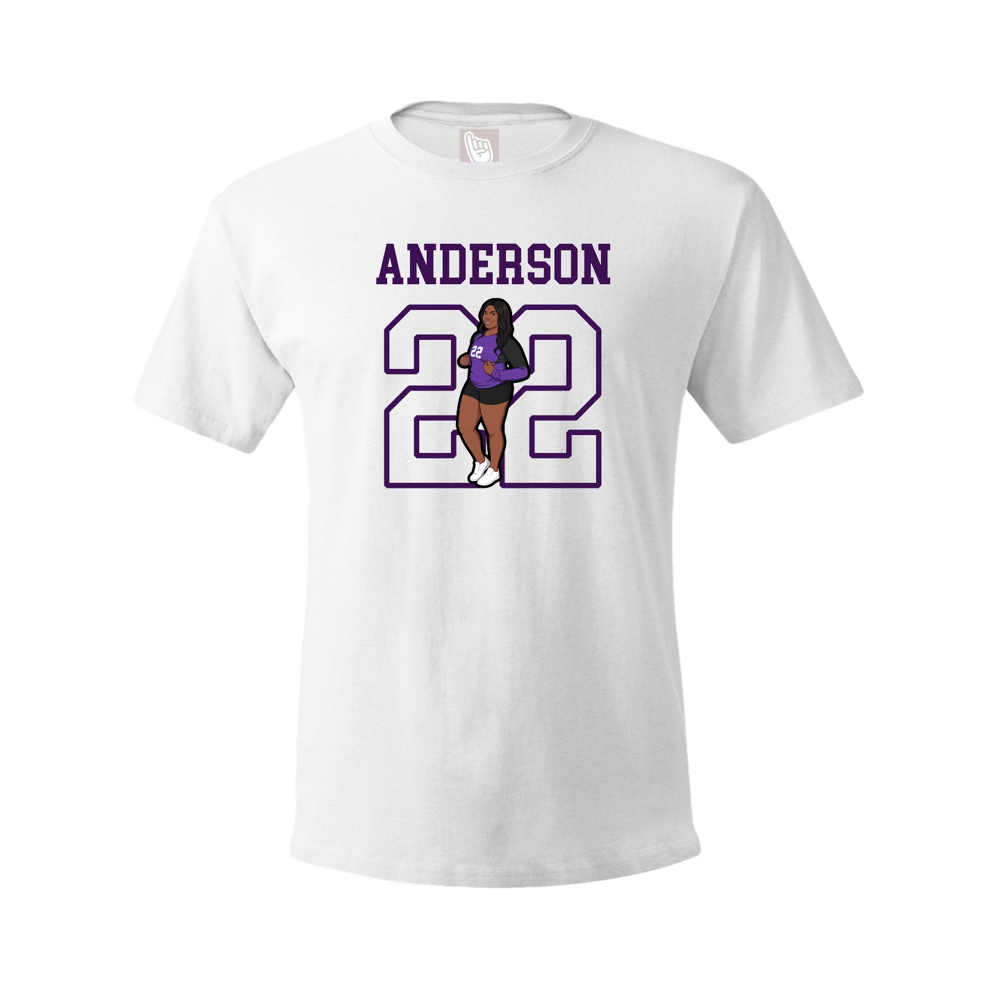 Youth Tee — Shirsey in White