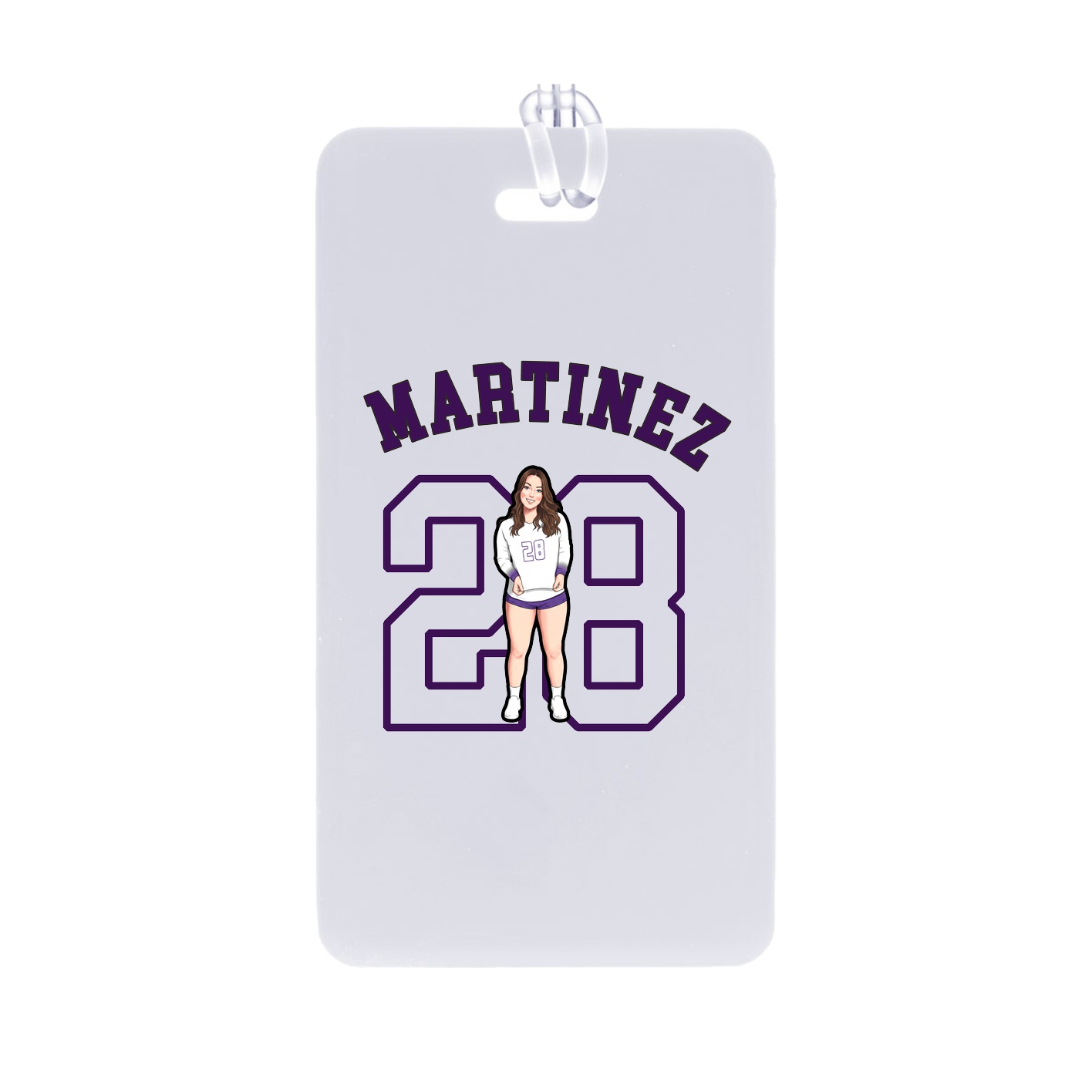Bag Tag — Shirsey Arch in Classic