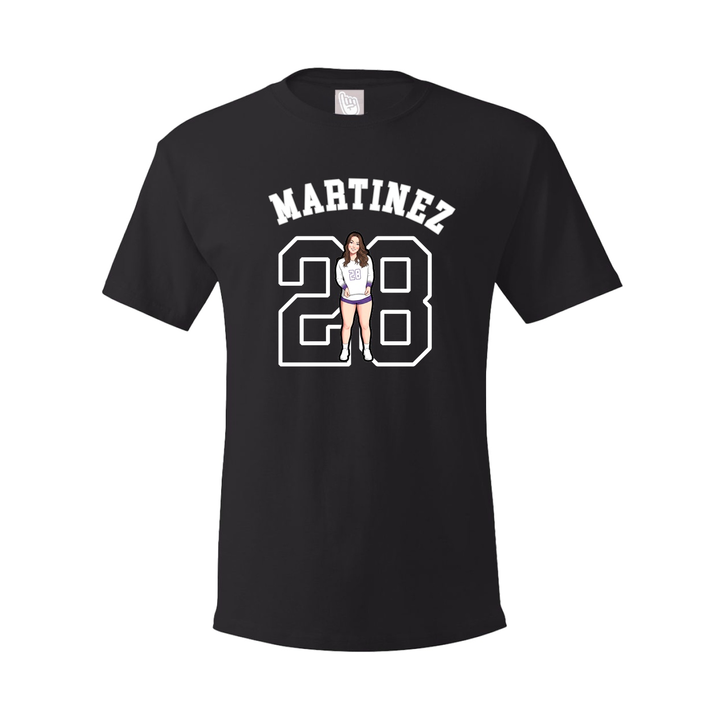 Tee — Shirsey Arch in Black
