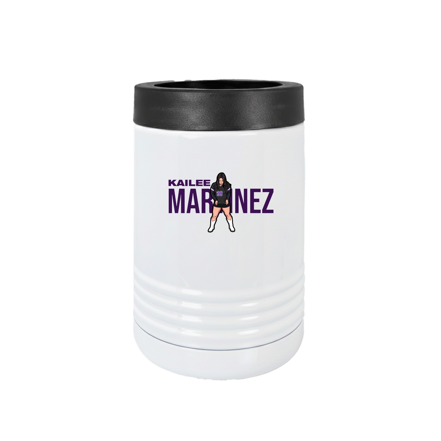 Beverage Holder — Player Name in White