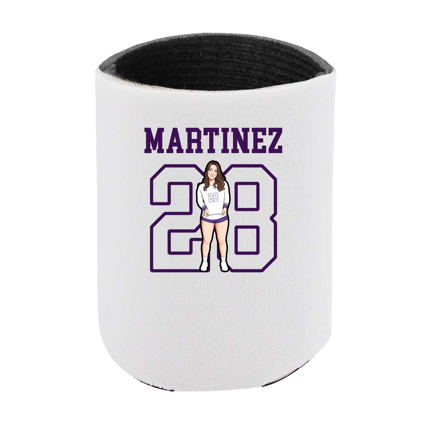 Can Holder — Shirsey in White