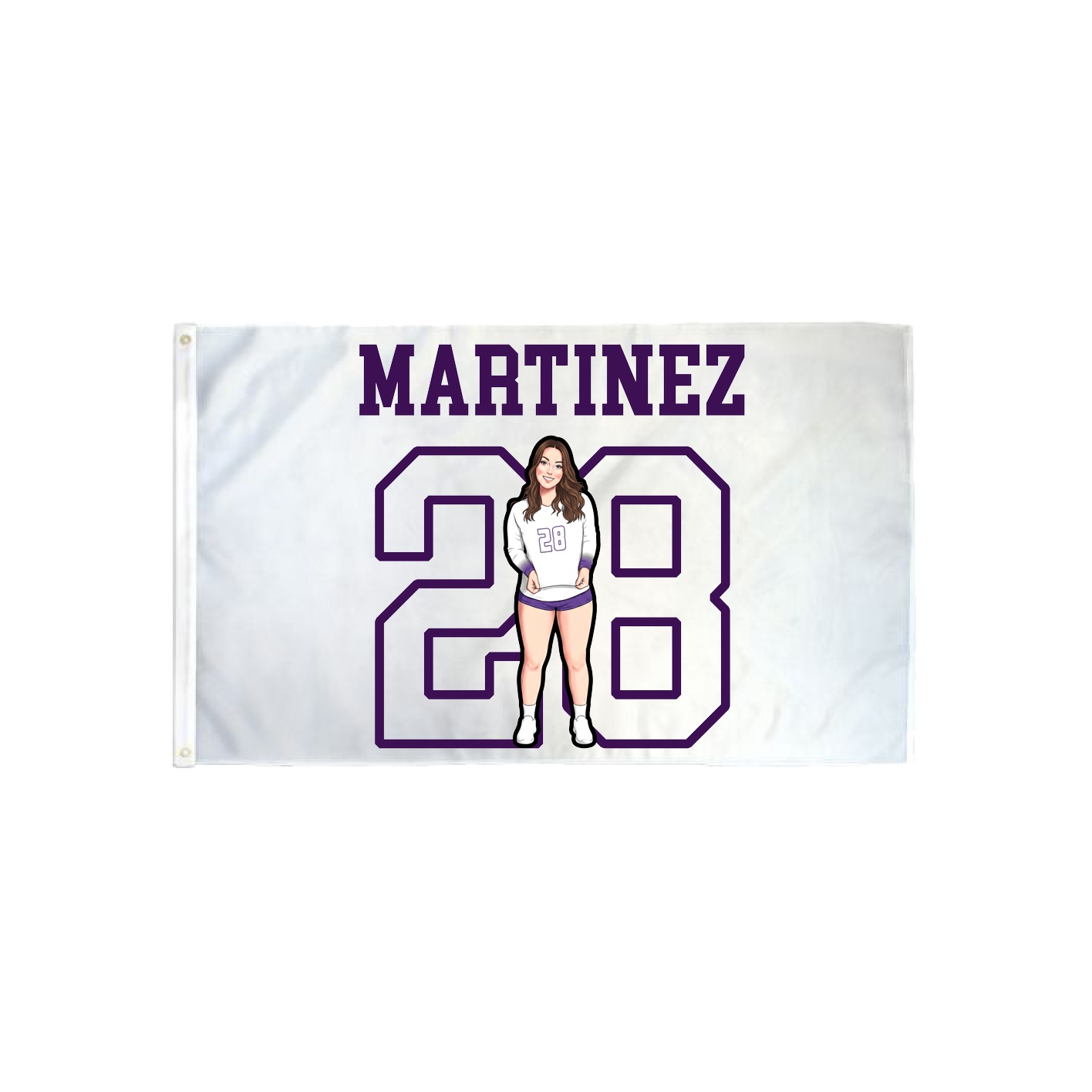 3x5 Flag — Shirsey in Classic